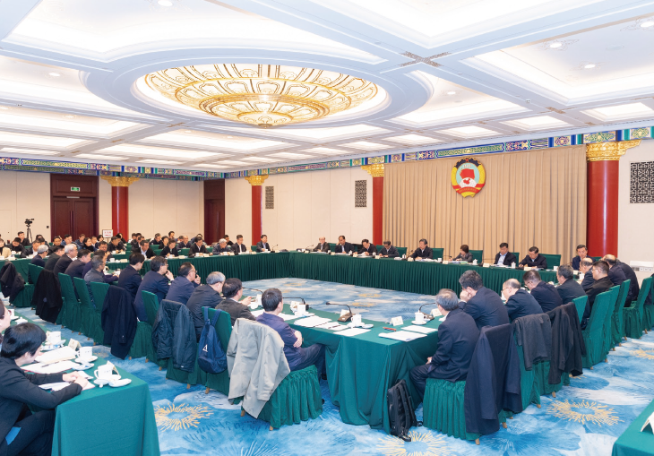 2024年3月28日，全國政協(xié)辦公廳召開以“習近平新時代中國特色社會主義思想的科學體系”為主題的2024年第一季度理論研討會。