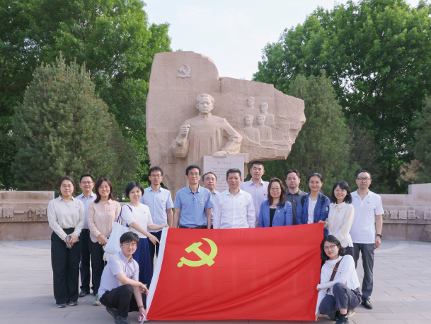 2024年5月14日，人力資源和社會保障部法規(guī)司黨支部赴北京城市副中心開展主題黨日。