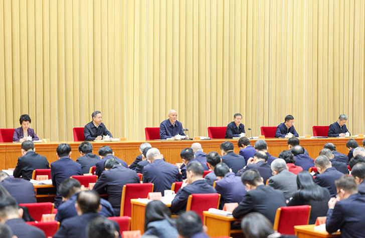 中央和國家機(jī)關(guān)黨的工作暨紀(jì)檢工作會議在京召開 蔡奇出席并講話